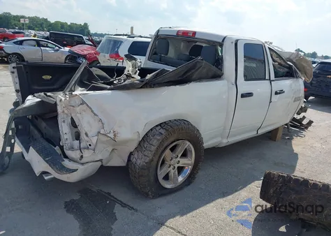 2017 Ram 1500 St из США, поврежденный, VIN 1C6RR7FT1HS861461